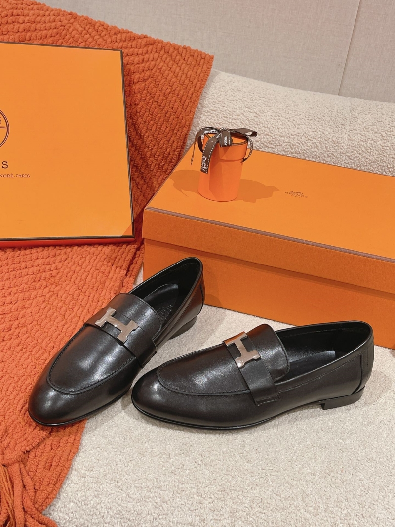 Hermes Leather Shoes